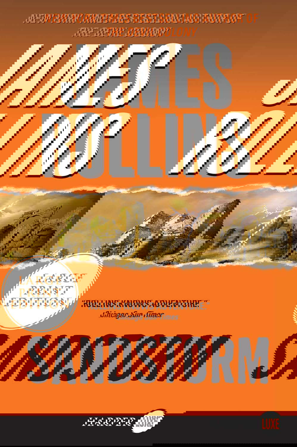 Sandstorm poster