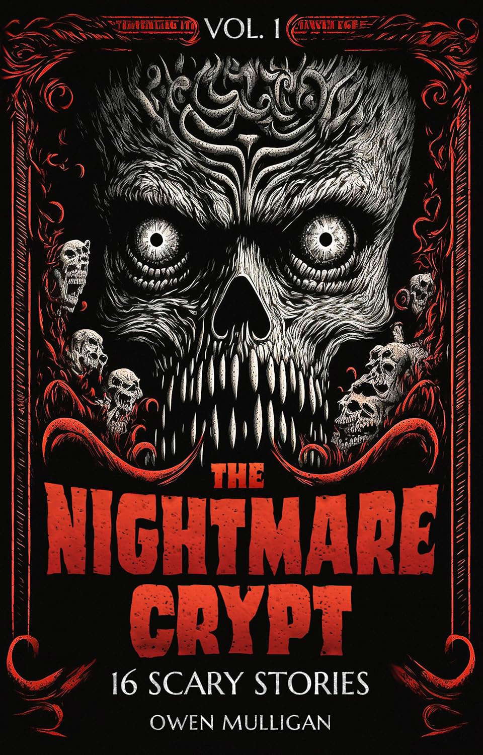 The Nightmare Crypt Vol. 1: 16 Scary Stories poster