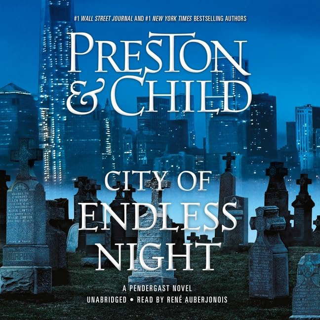 City of Endless Night (Agent Pendergast Novels) poster