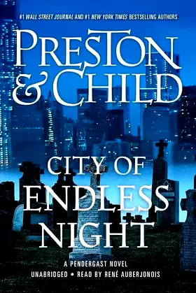 City of Endless Night (Agent Pendergast Novels) poster