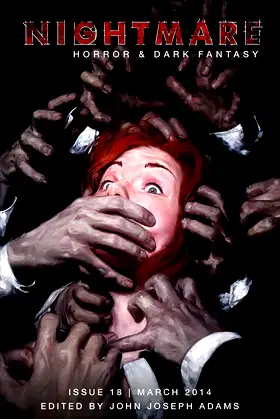Nightmare Magazine, March 2014 poster