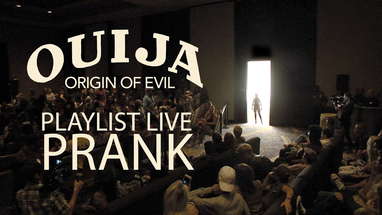 Ouija: Origin of Evil - Playlist Live Prank (HD) poster
