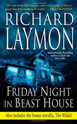Friday Night in Beast House: Includes the Bonus Novella the Wilds poster