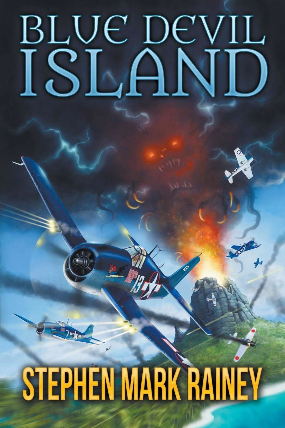 Blue Devil Island poster