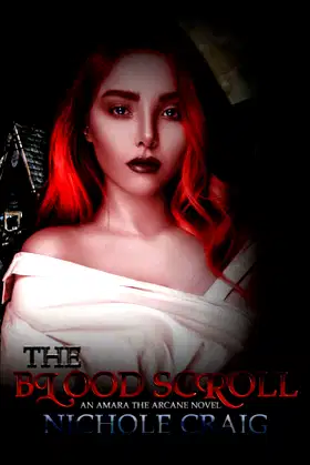 The Blood Scroll: An Amara the Arcane Novel poster