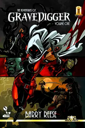 The Adventures of Gravedigger poster