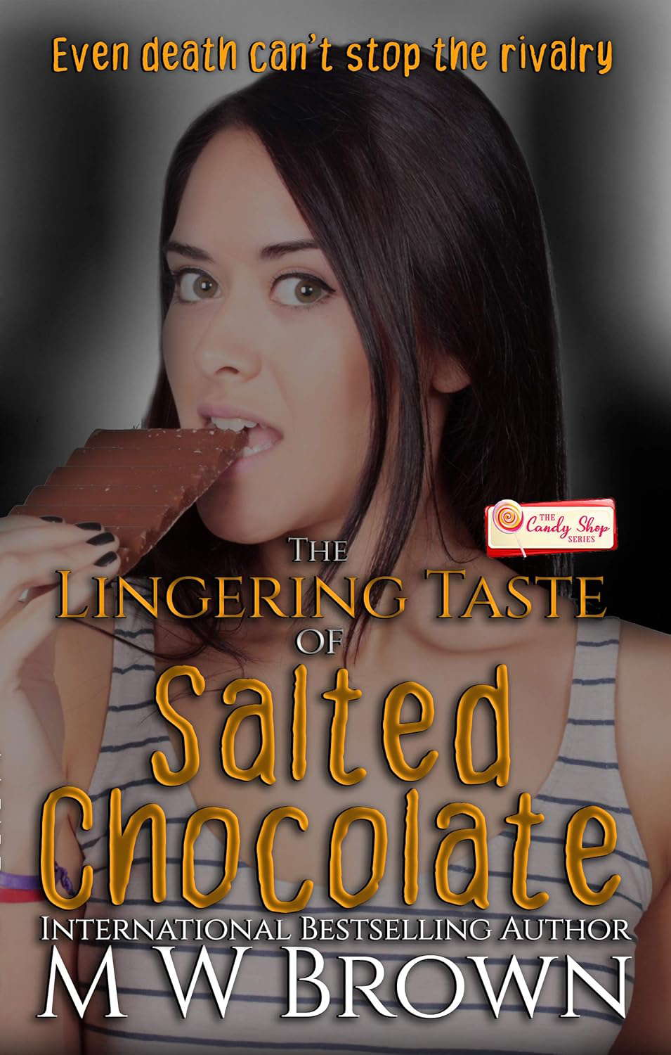 The Lingering Taste of Salted Chocolate: A Candy Shop Series Novella poster