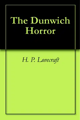 The Dunwich Horror ($.99 Horror Classics) poster
