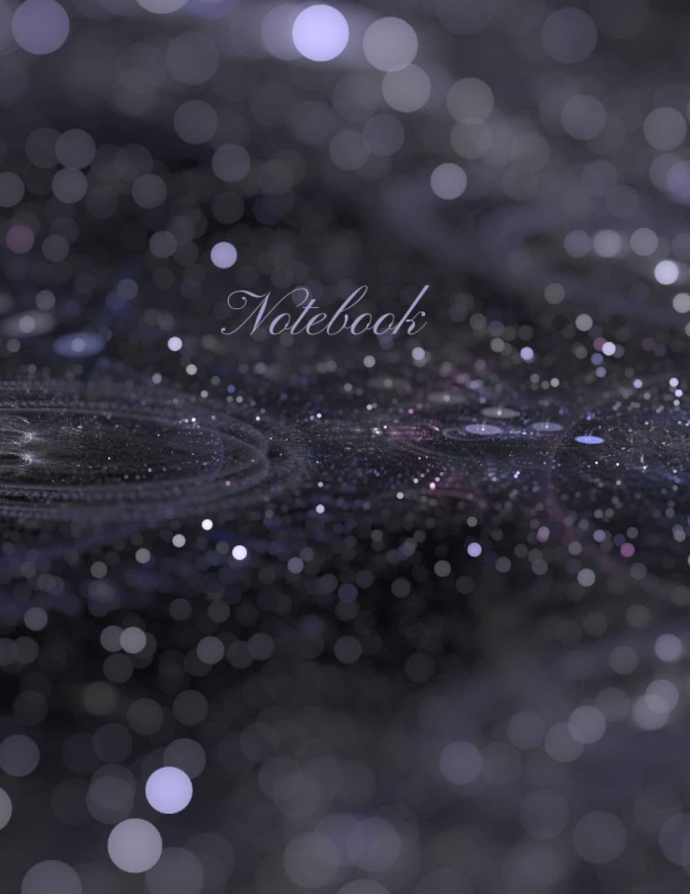 Notebook: Galactic Stars Notebook poster