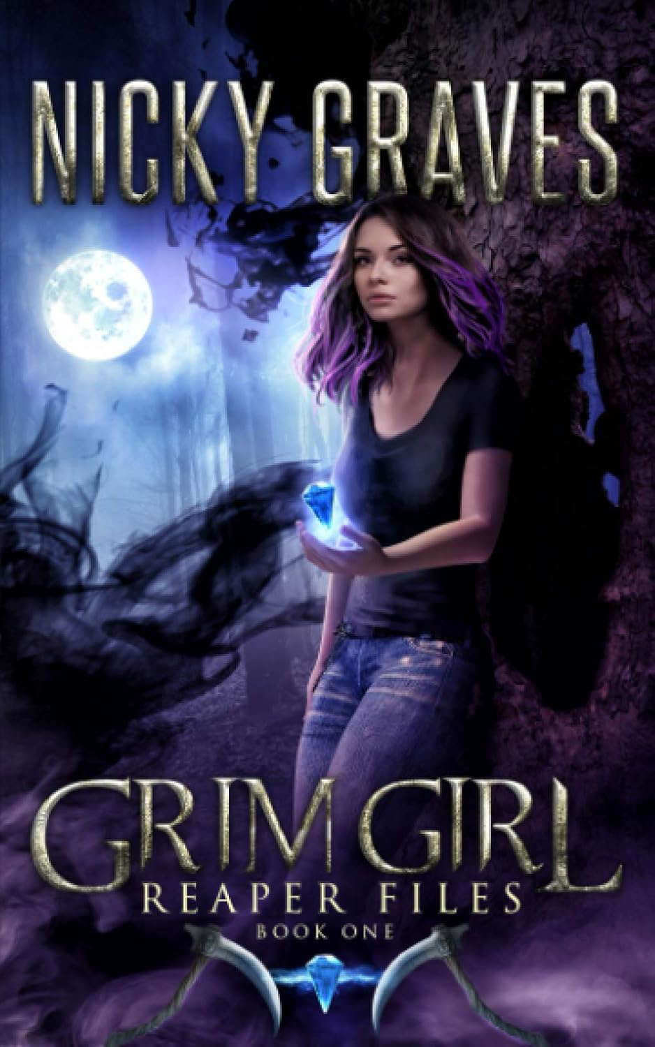 Grim Girl: A Grim Reaper novel (Reaper Files) poster