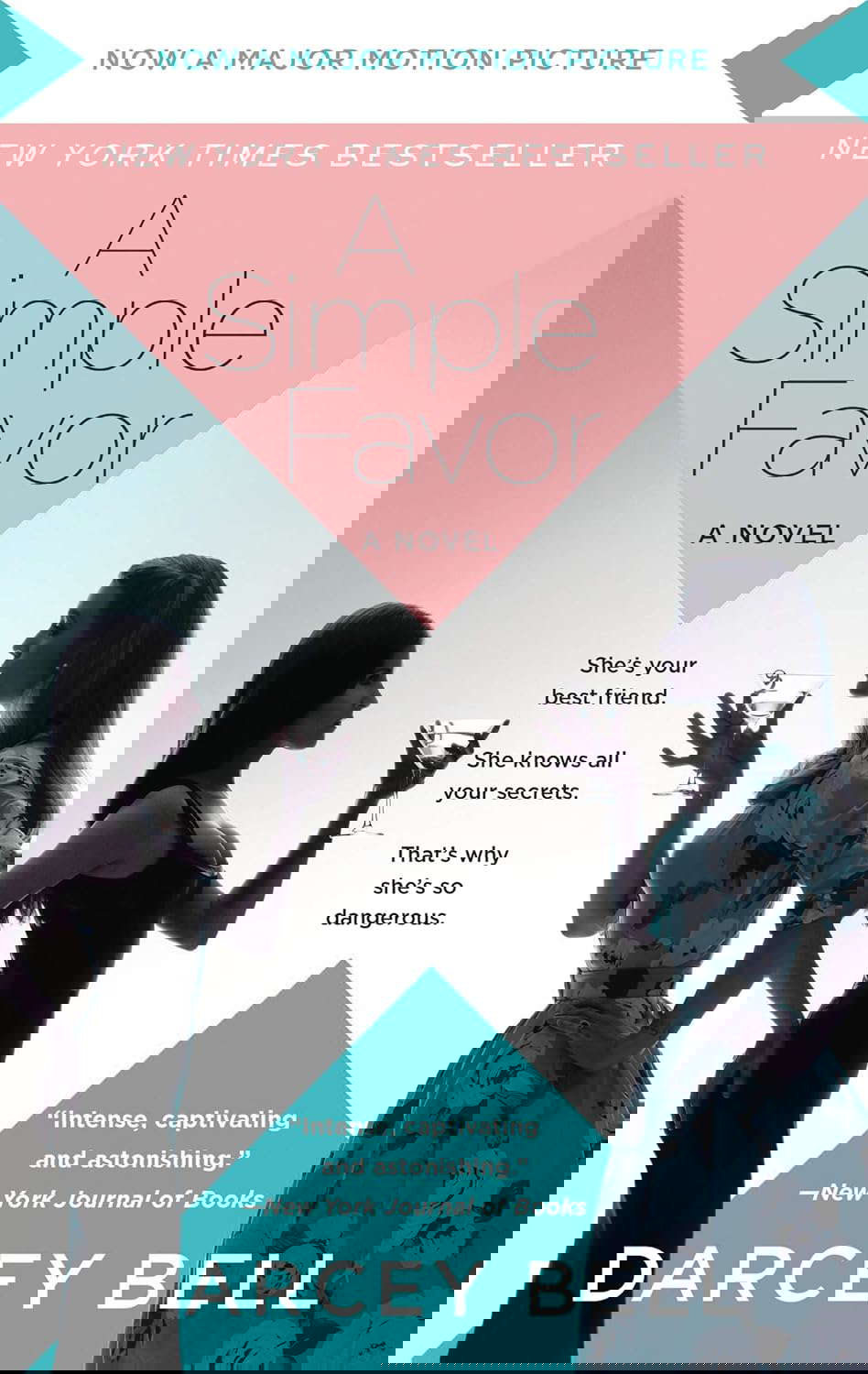 A Simple Favor [Movie Tie-in] poster