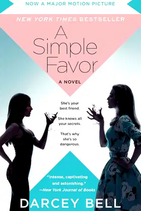 A Simple Favor [Movie Tie-in] poster