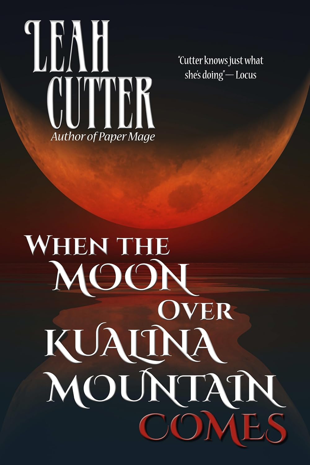 When The Moon Over Kualina Mountain Comes poster