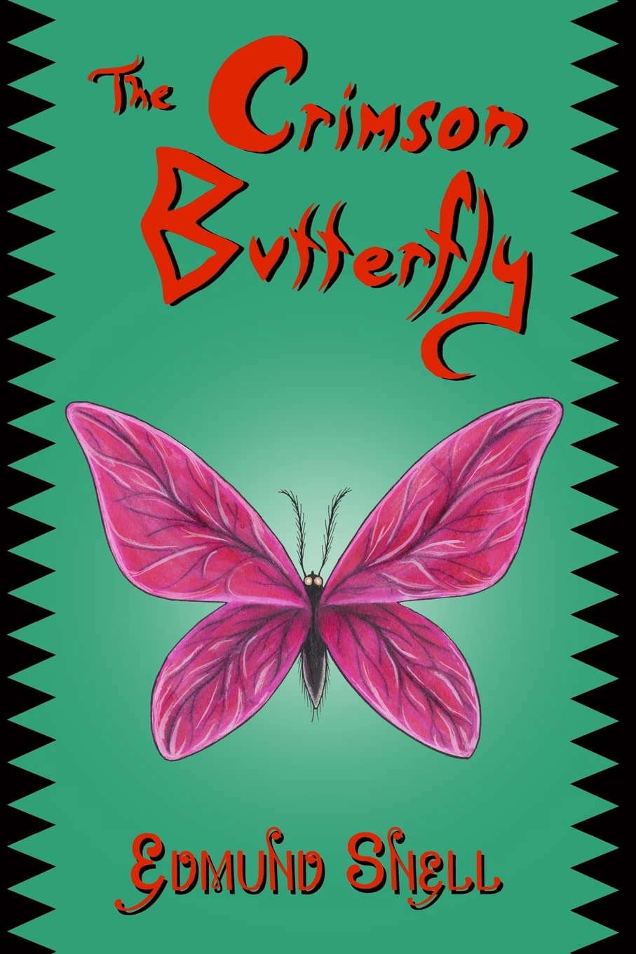 The Crimson Butterfly poster