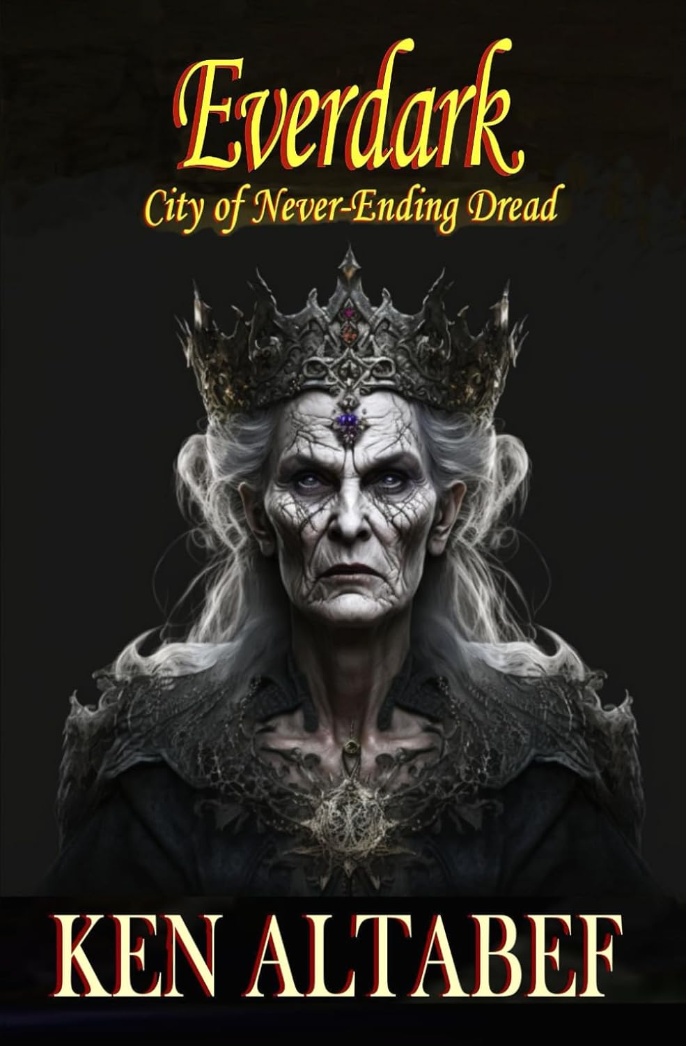 Everdark: City of Never-Ending Dread (Changelings) poster
