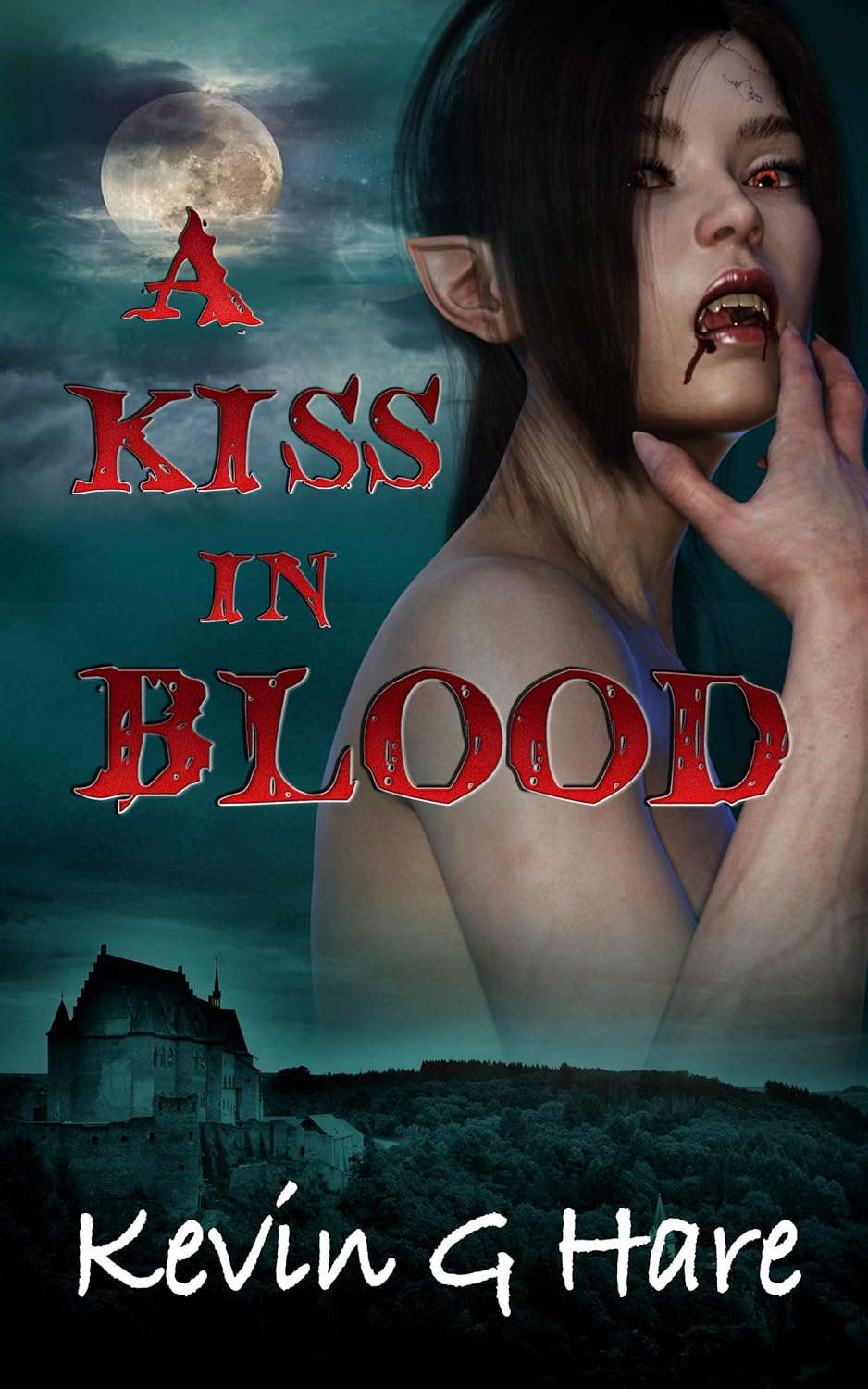 A Kiss in Blood poster