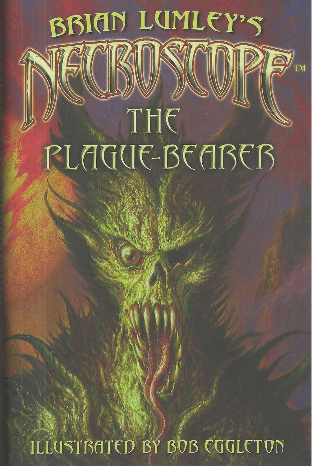 Necroscope: The Plague-Bearer poster