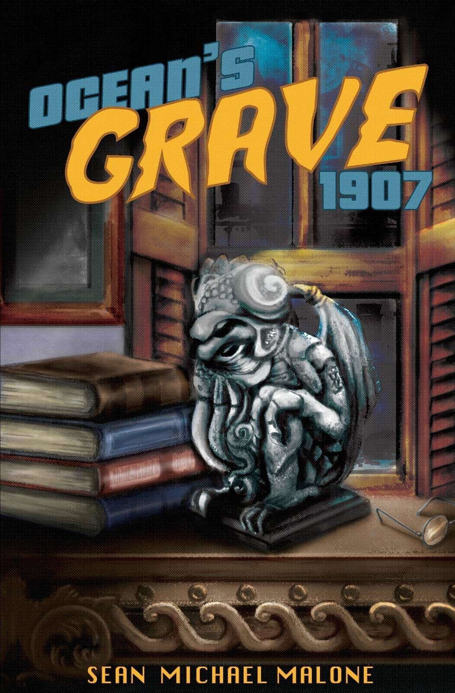 Ocean's Grave 1907 poster