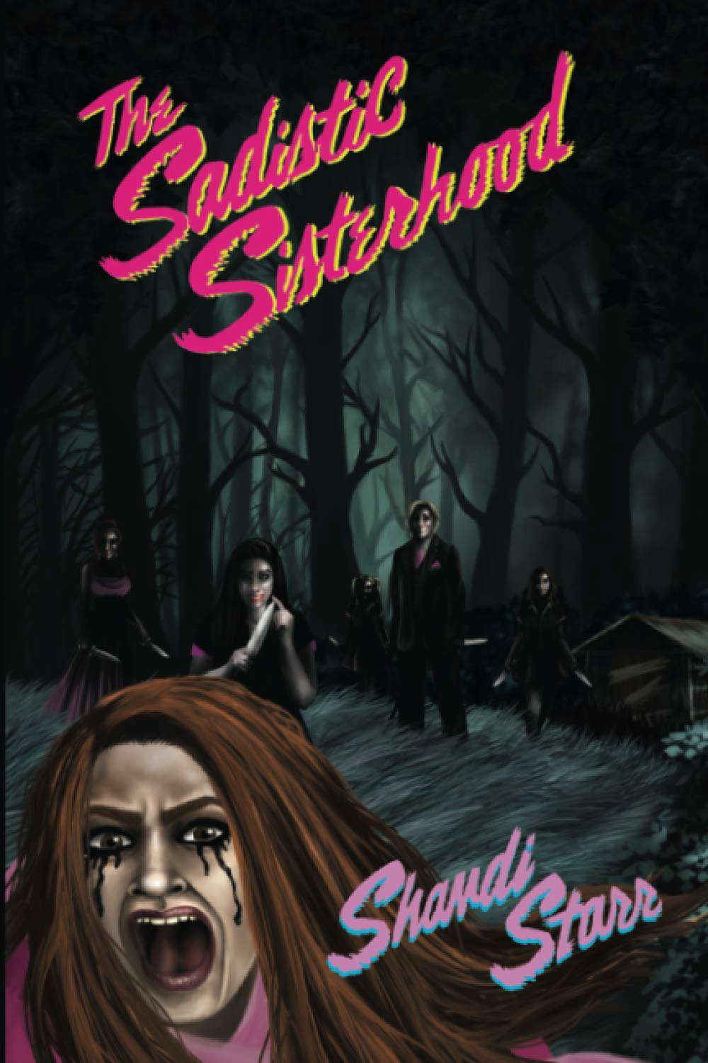 The Sadistic Sisterhood poster