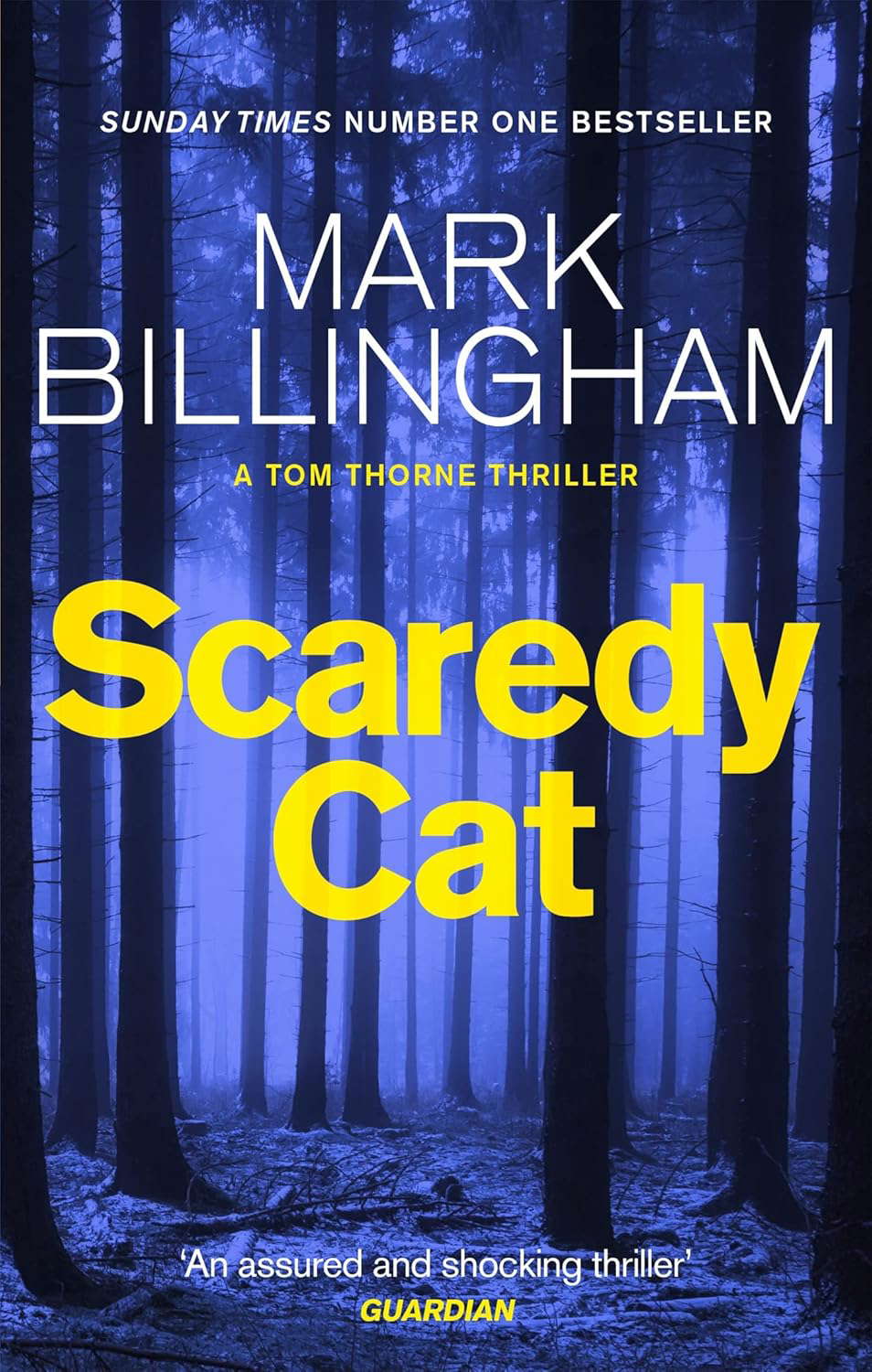 Scaredy Cat (Tom Thorne Novels) poster