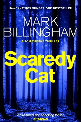 Scaredy Cat (Tom Thorne Novels) poster