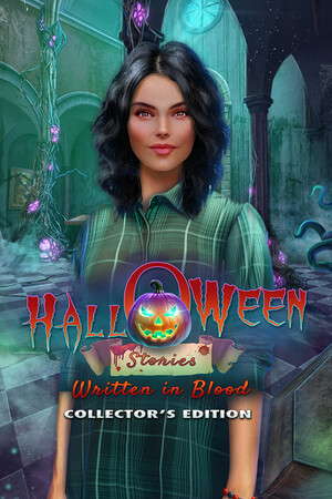 Halloween Stories: Written in Blood Collector's Edition poster