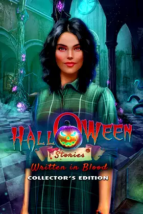 Halloween Stories: Written in Blood Collector's Edition poster