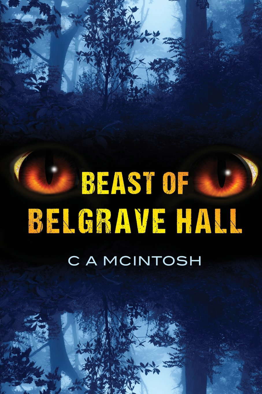 Beast of Belgrave Hall (The Strange Cases of Blackwood and Cain) poster