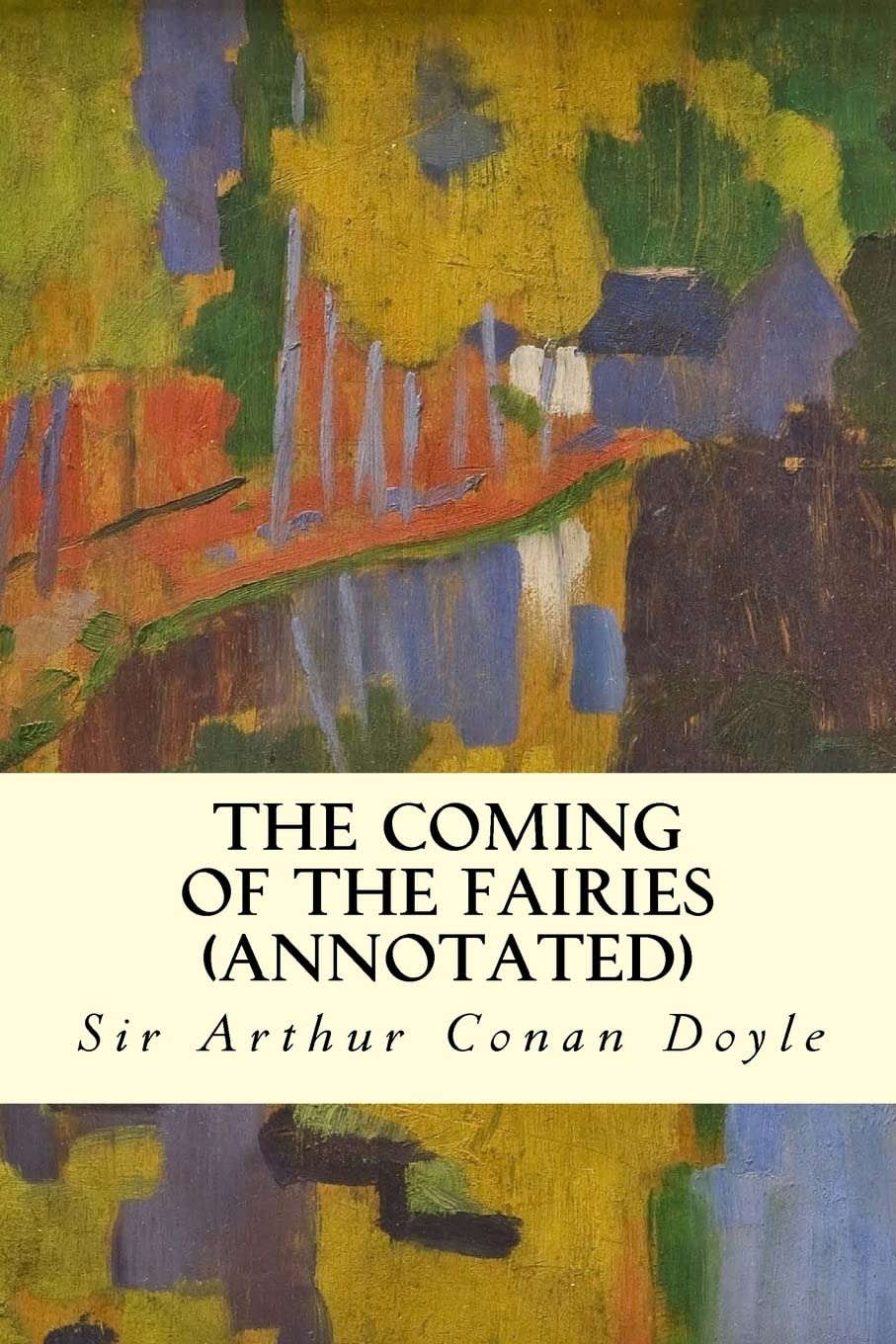 The Coming of the Fairies (annotated) poster