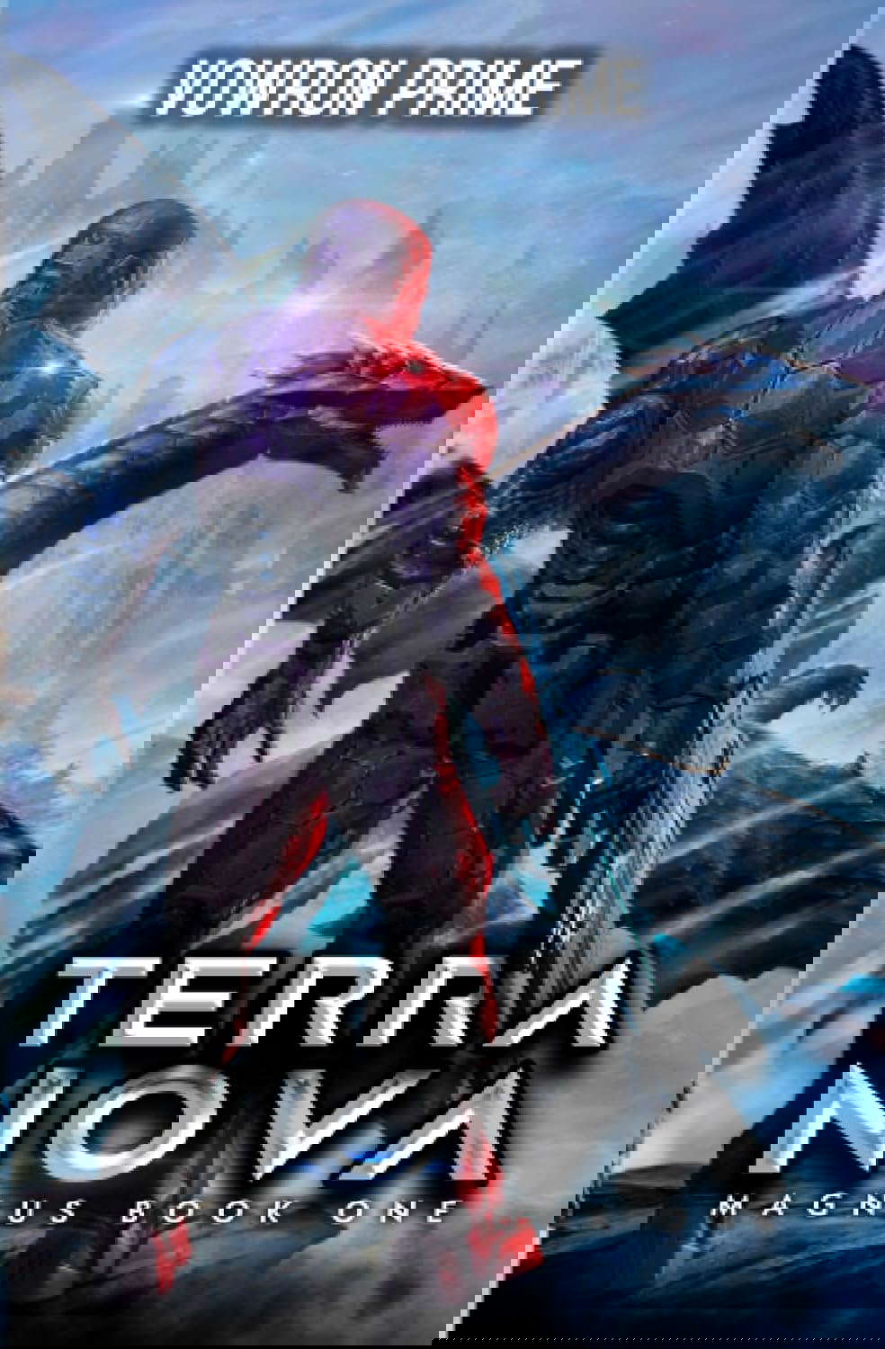 Terra Nova: A LitRPG Series poster