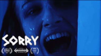 SORRY | Award-Winning Short Horror Film poster