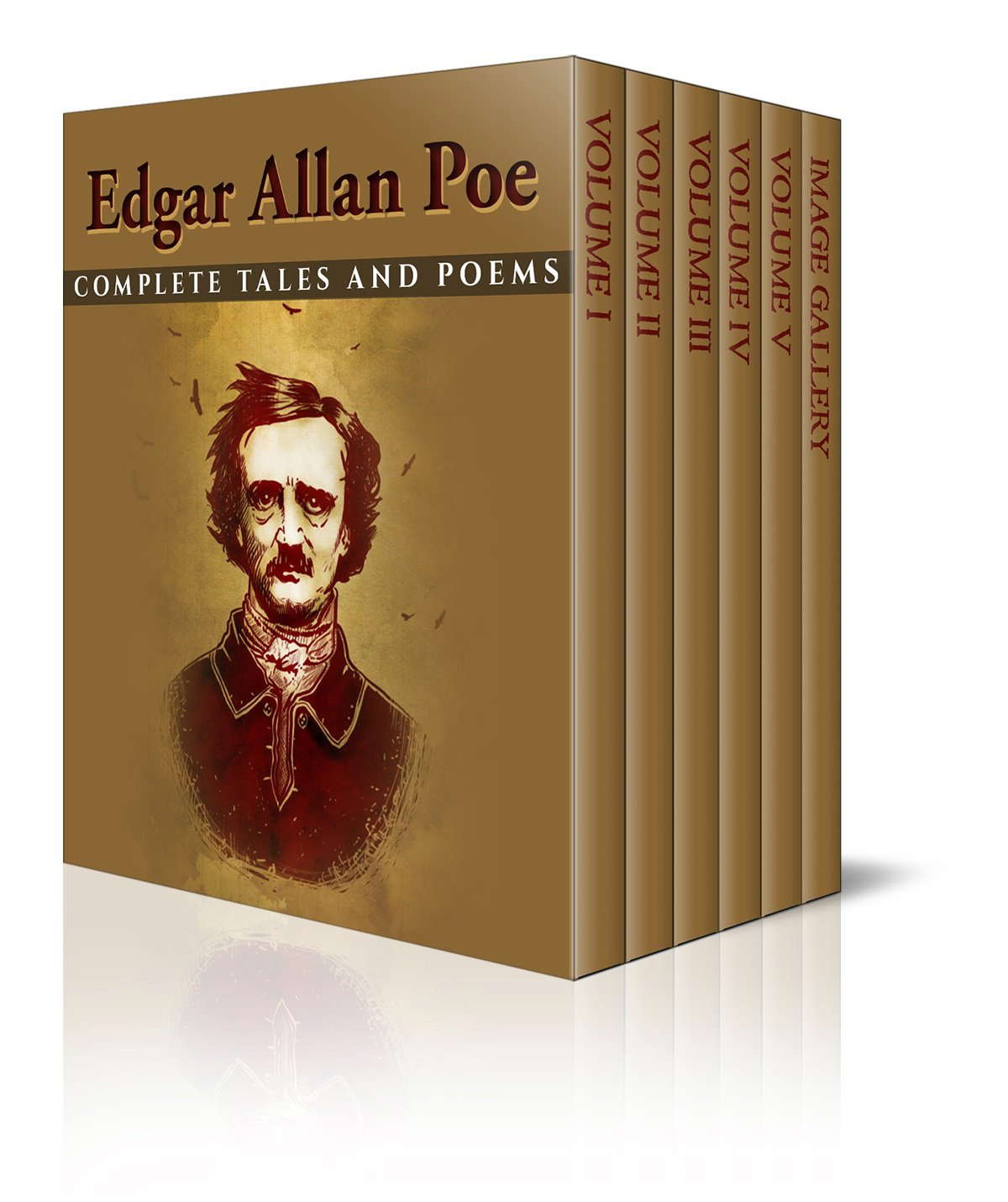Edgar Allan Poe: Complete Tales and Poems (Illustrated) poster