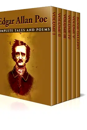 Edgar Allan Poe: Complete Tales and Poems (Illustrated) poster