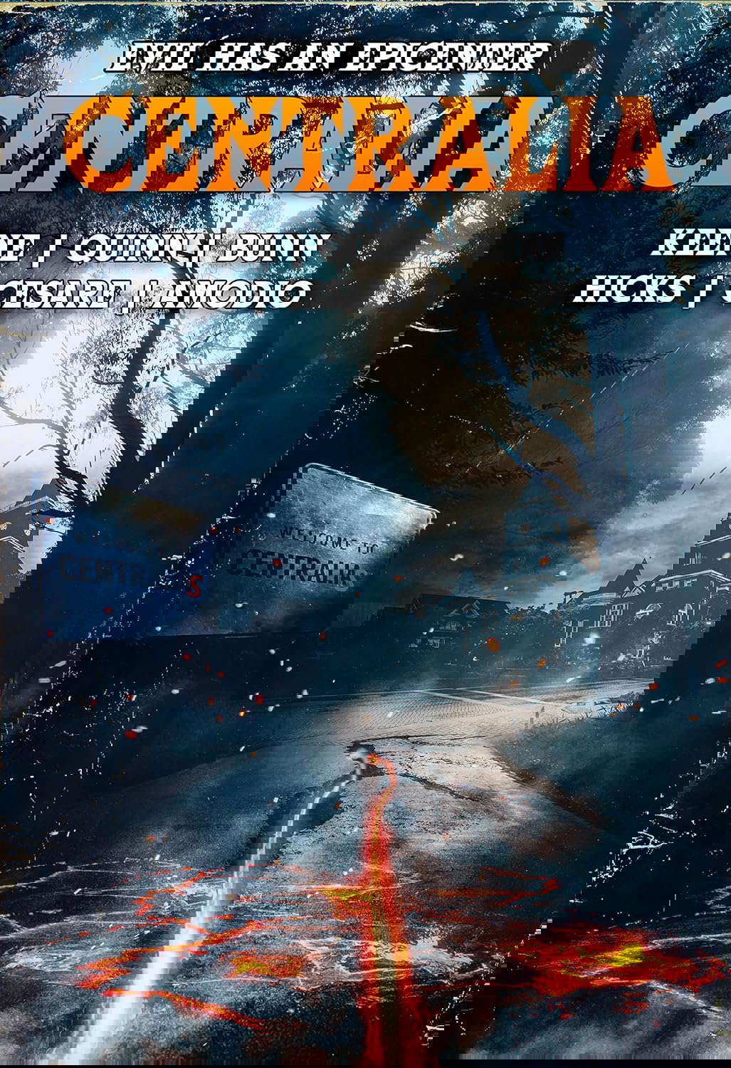 Centralia: Epicenter poster