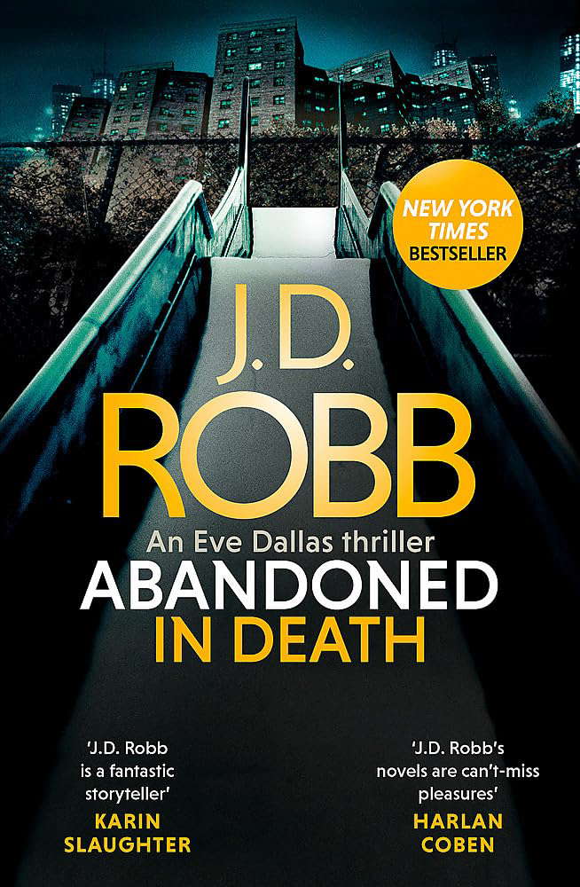 ABANDONED IN DEATH AN EVE DALLAS THRILLER poster