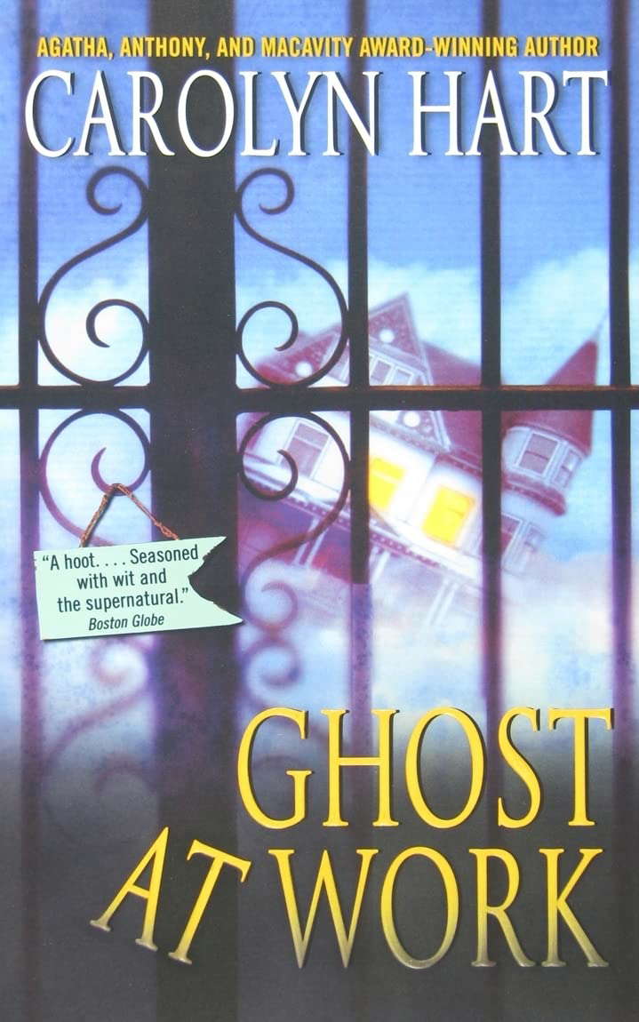 Ghost at Work (Bailey Ruth Mysteries, No. 1) poster