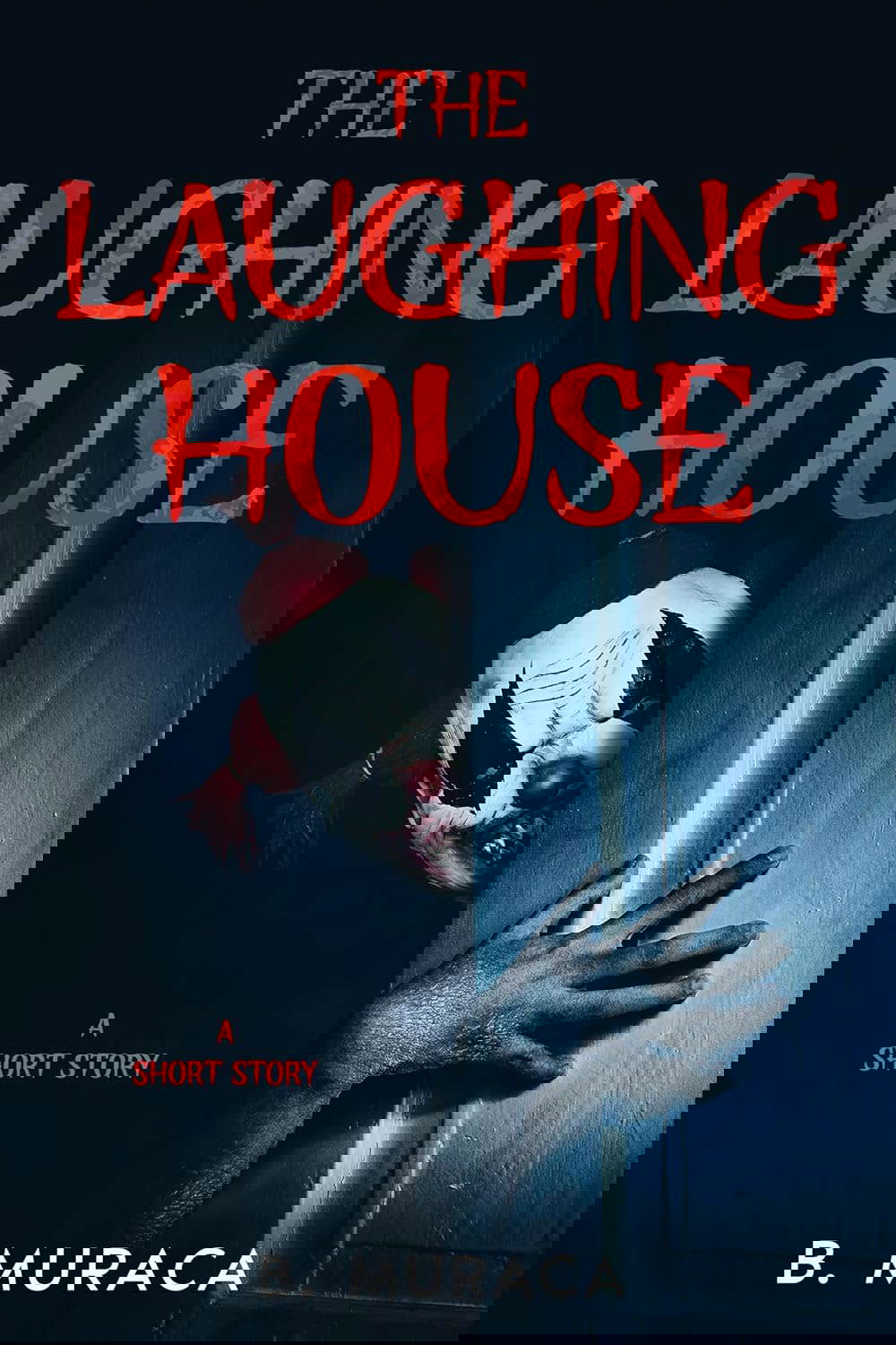 The Laughing House: a short story poster