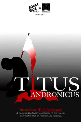 William Shakespeare's Titus Andronicus poster
