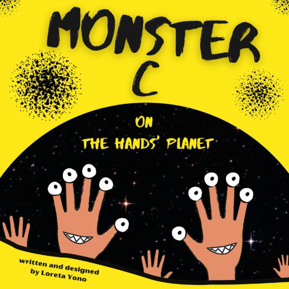 Monster C on the Hands’ Planet poster