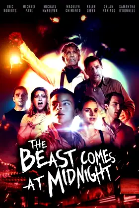The Beast Comes At Midnight poster