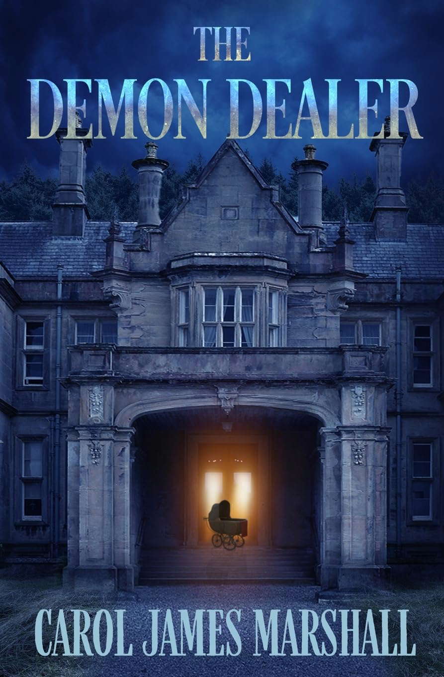 The Demon Dealer: A Horror Novel poster