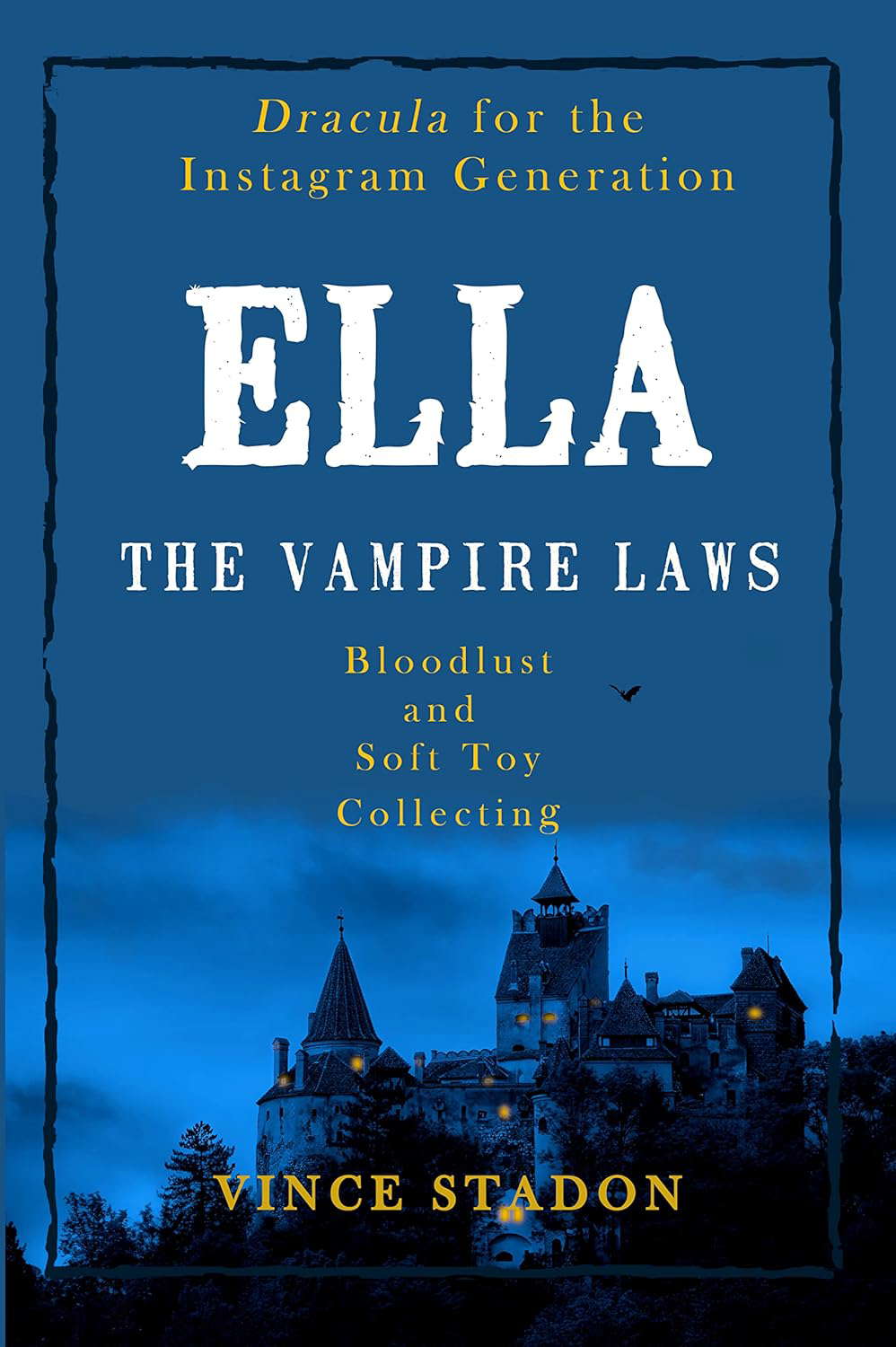 Ella: The Vampire Laws poster