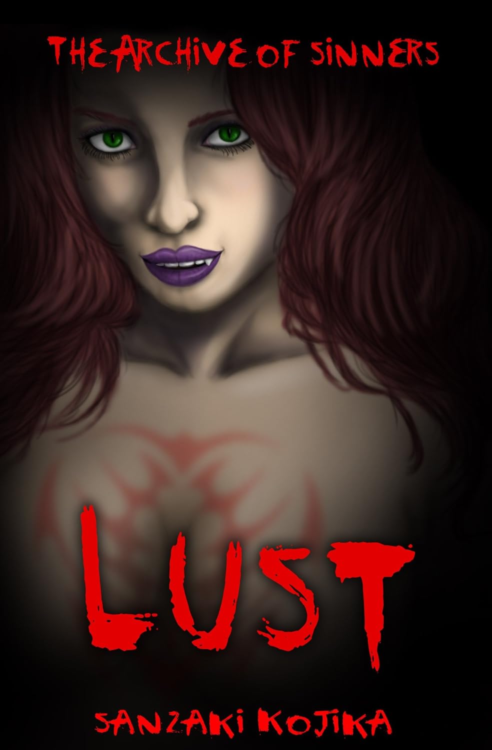 Lust (The Archive of Sinners Book 1) poster