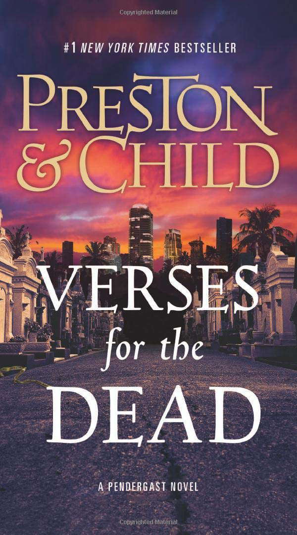 Verses for the Dead (Agent Pendergast Series, 18) poster