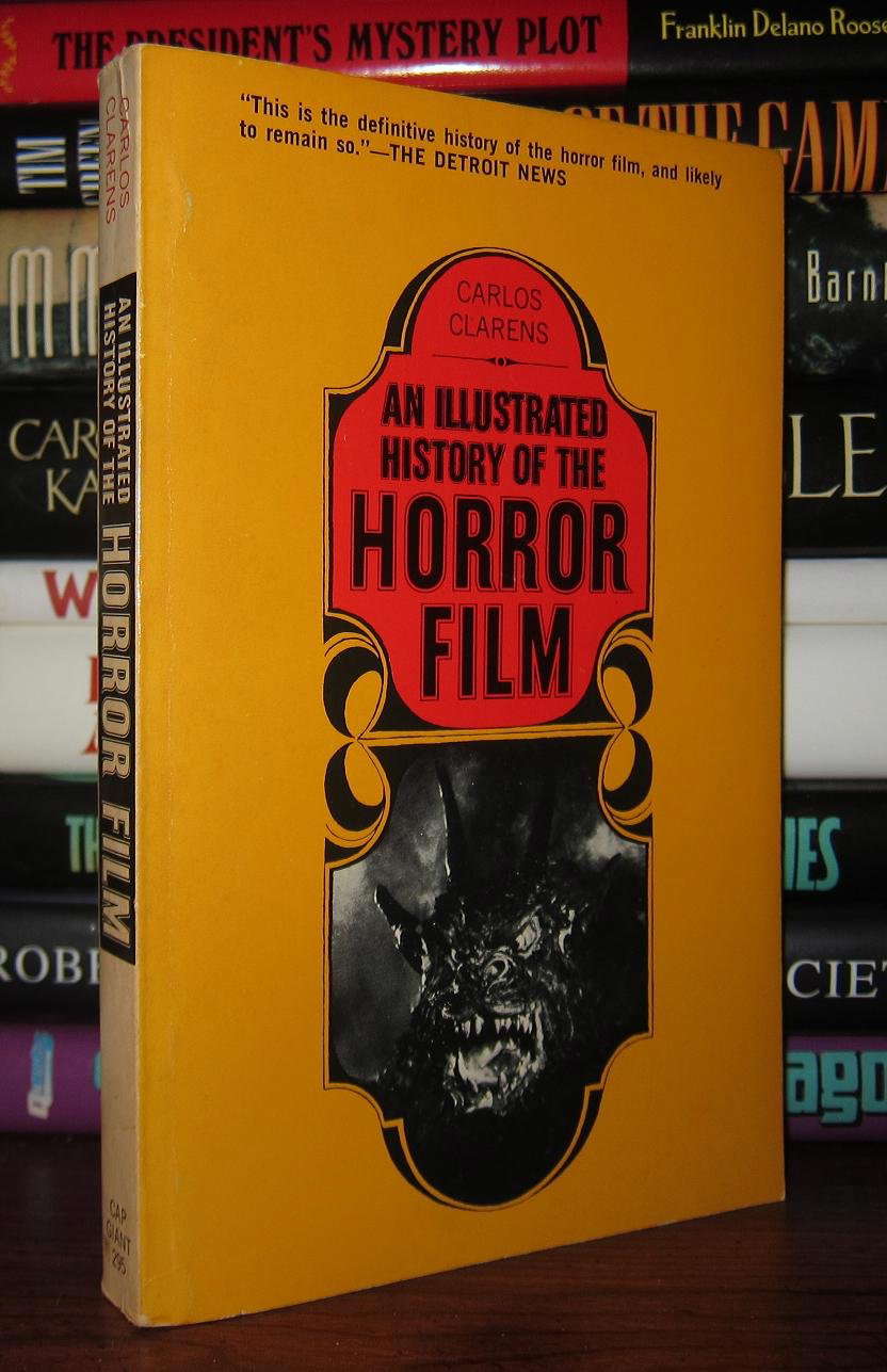 An Illustrated History of the Horror Film poster