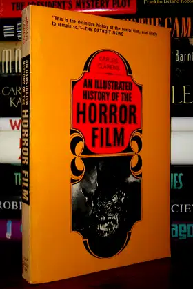 An Illustrated History of the Horror Film poster