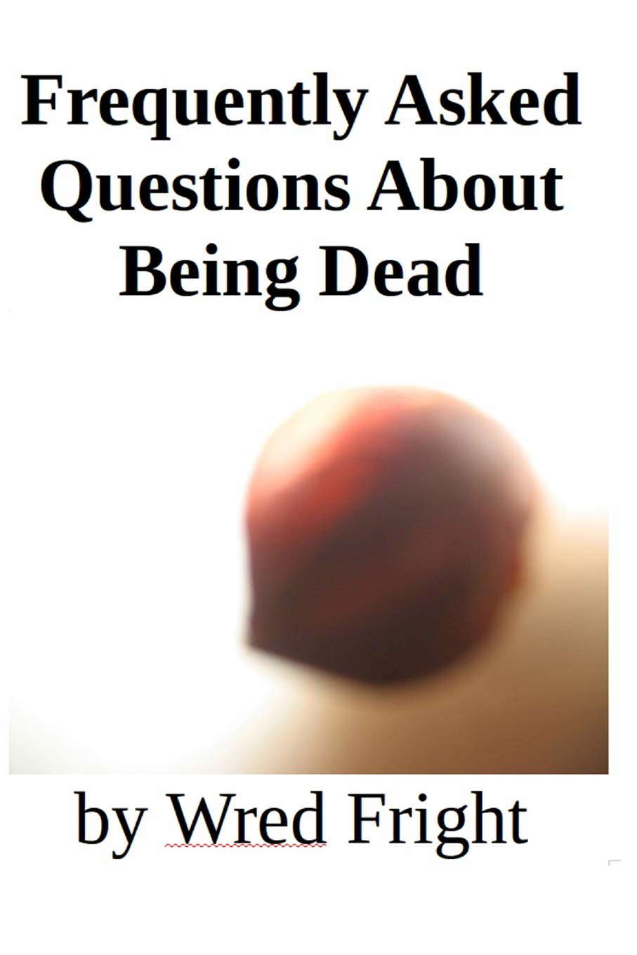 Frequently Asked Questions About Being Dead poster