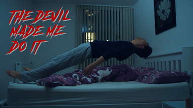 The Devil Made Me Do It (2020) - Short Horror Film | Inspired by The Conjuring 3 poster
