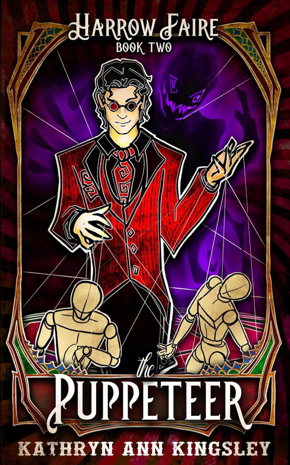 The Puppeteer (Harrow Faire) poster