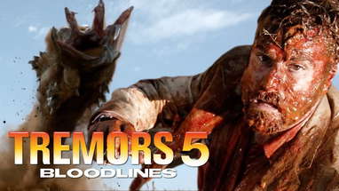 Free Range Graboid | Tremors 5: Bloodlines poster